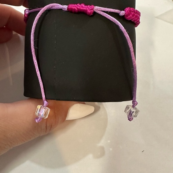 Handmade Pink bracelet - Picture 3 of 3